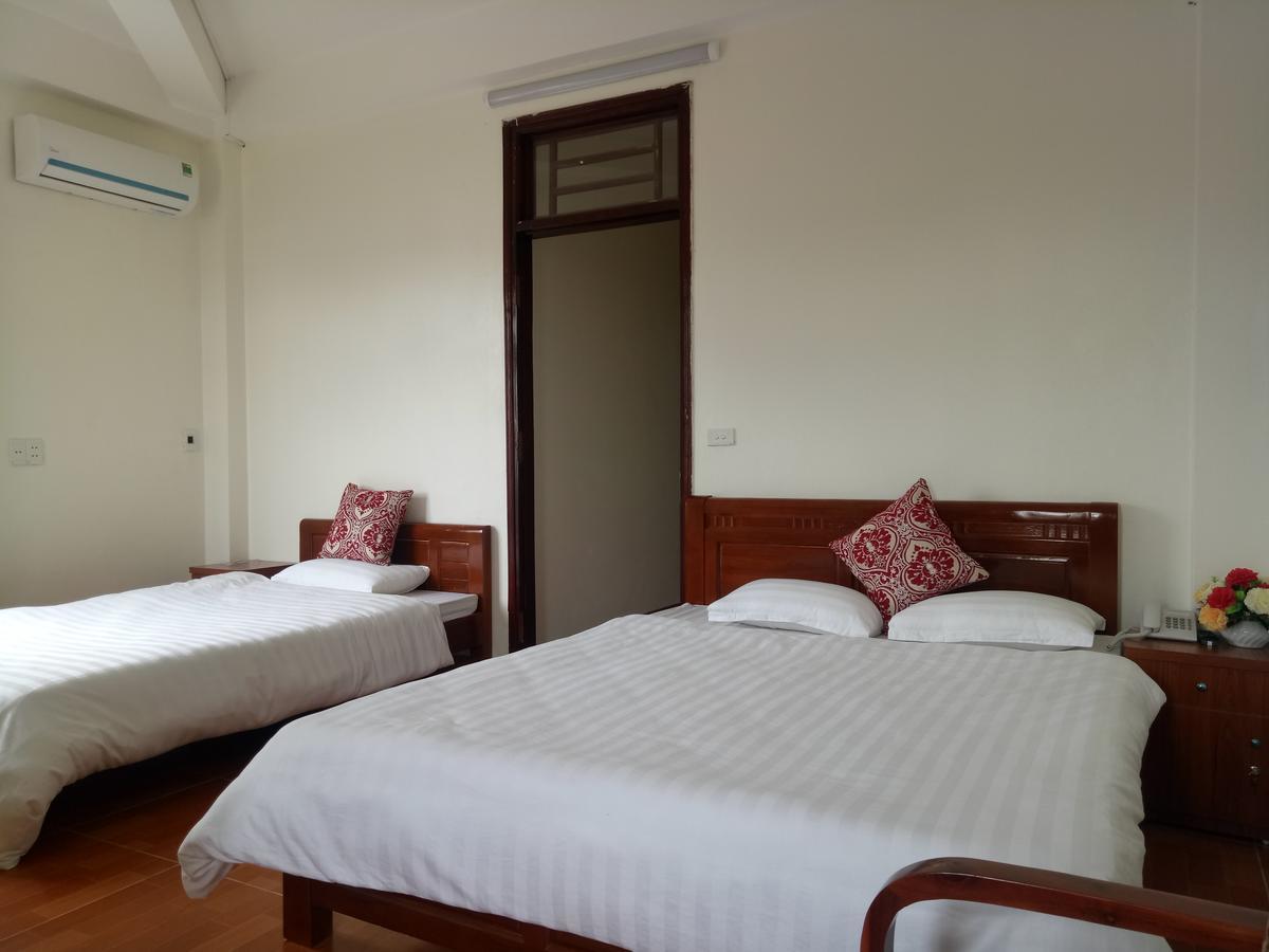 Villa Motel Thanh Hóa Eksteriør bilde